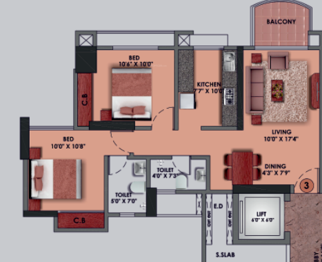 Floor Plan marigold b wing Floor Plan Floor Plan