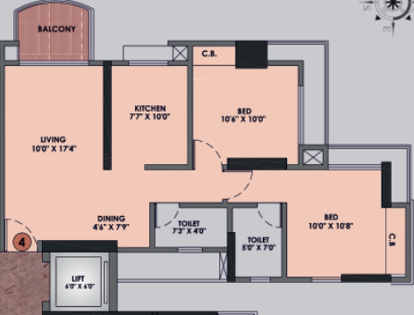 Floor Plan marigold b wing Floor Plan Floor Plan
