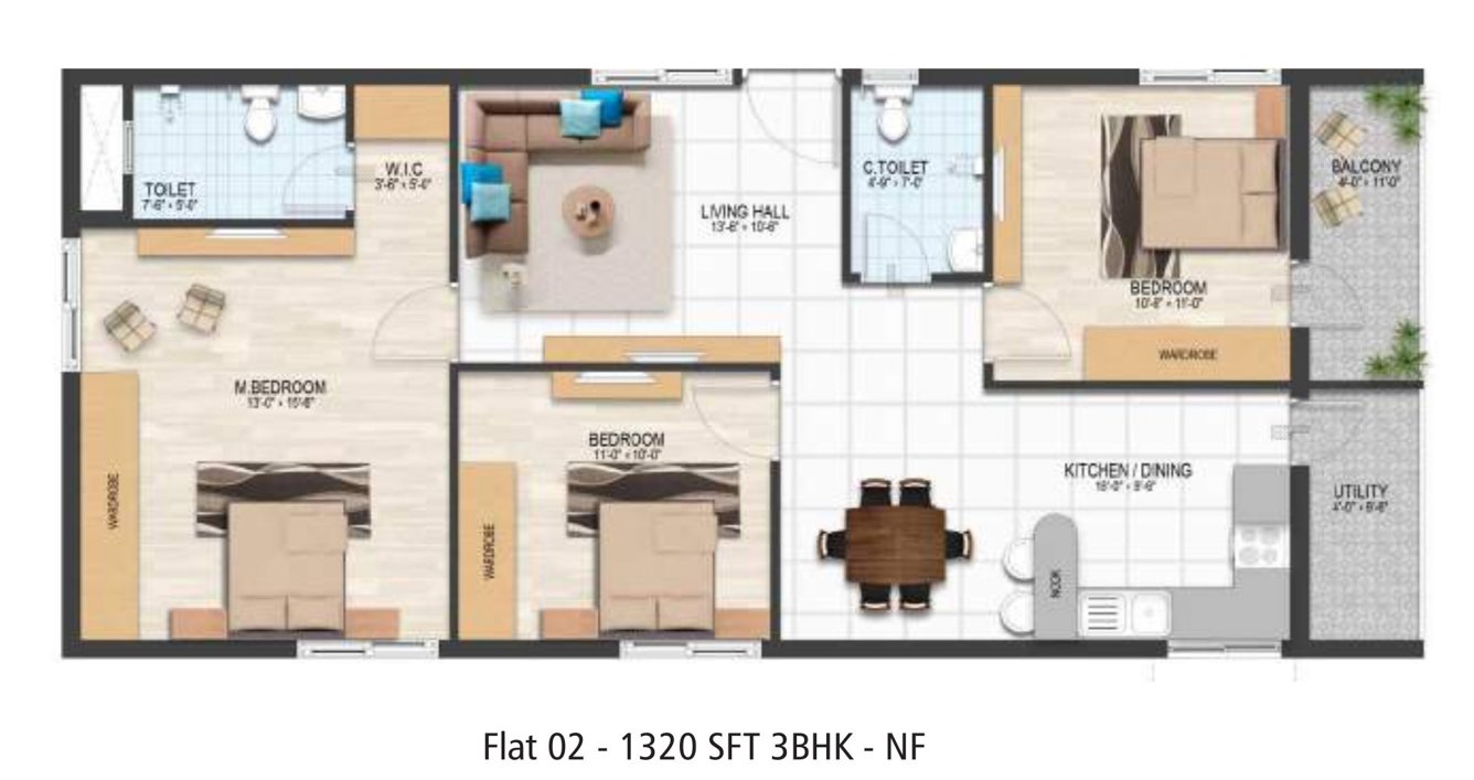  yaksha square Floor Plan Floor Plan