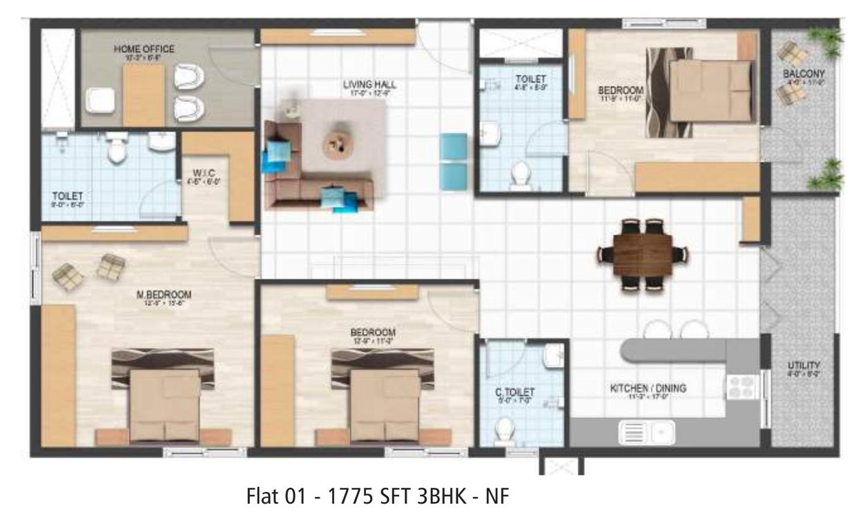  yaksha square Floor Plan Floor Plan