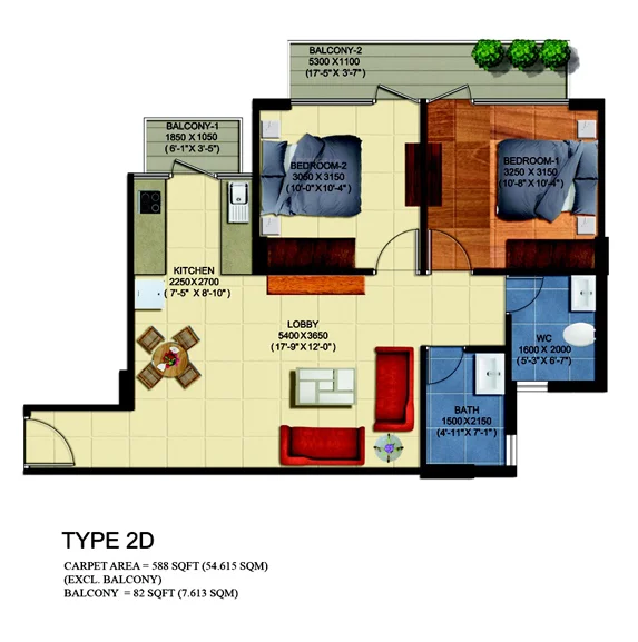  sunrays-heights Floor Plan Floor Plan