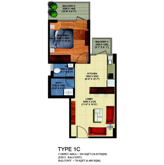  sunrays-heights Floor Plan Floor Plan