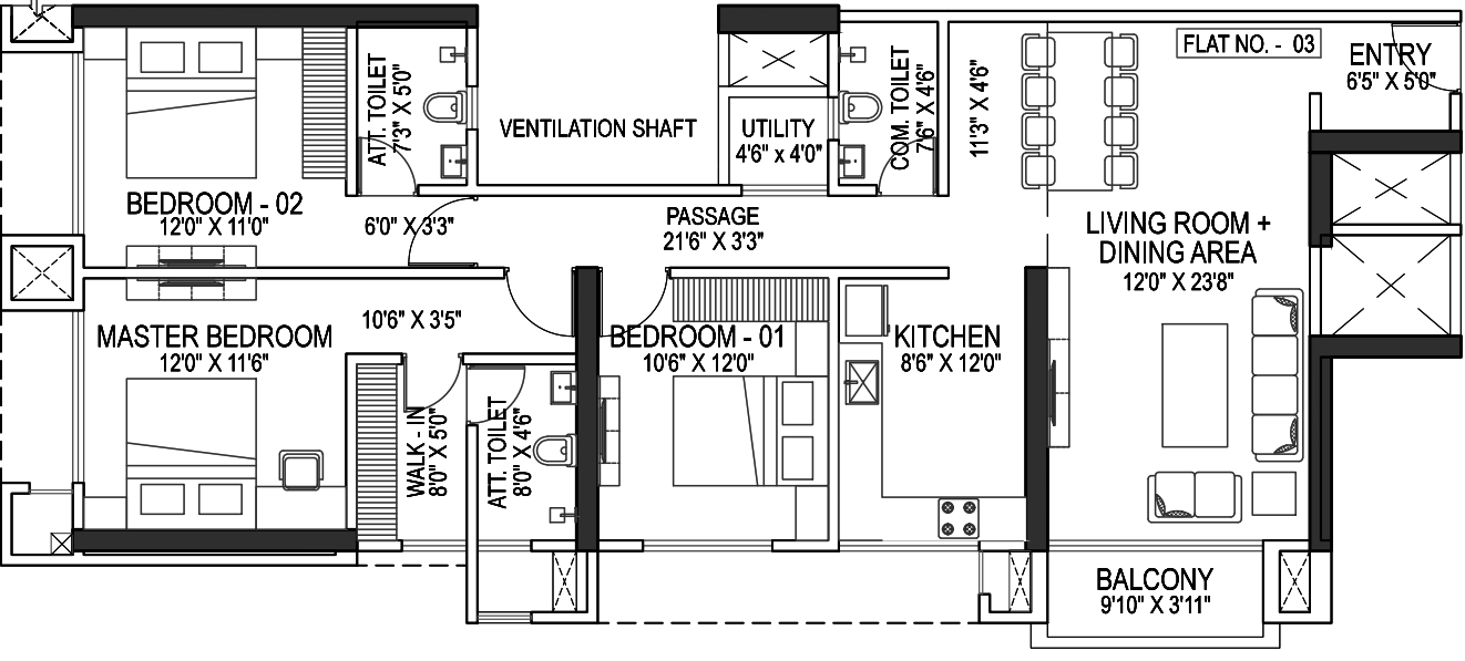 Floor Plan paradise chs ltd Floor Plan Floor Plan