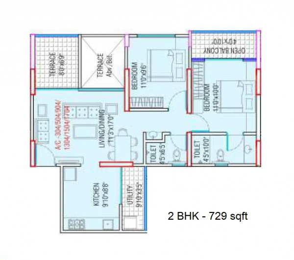  silver-gracia Floor Plan Floor Plan