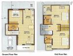  villa Floor Plan Floor Plan