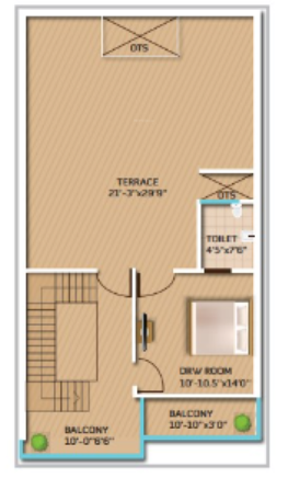  unicity Floor Plan Terrace Floor Plan