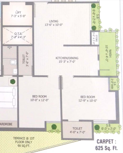  raj-arcade-1 Floor Plan Floor Plan