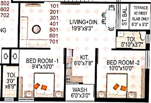 Floor Plan titanium-heights Floor Plan Floor Plan