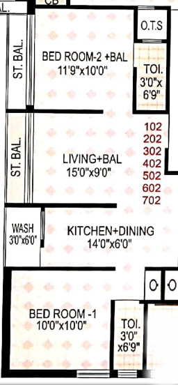  titanium heights Floor Plan Floor Plan