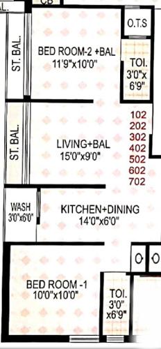 Floor Plan titanium-heights Floor Plan Floor Plan