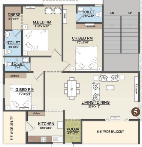  dwarakamayee Floor Plan Floor Plan
