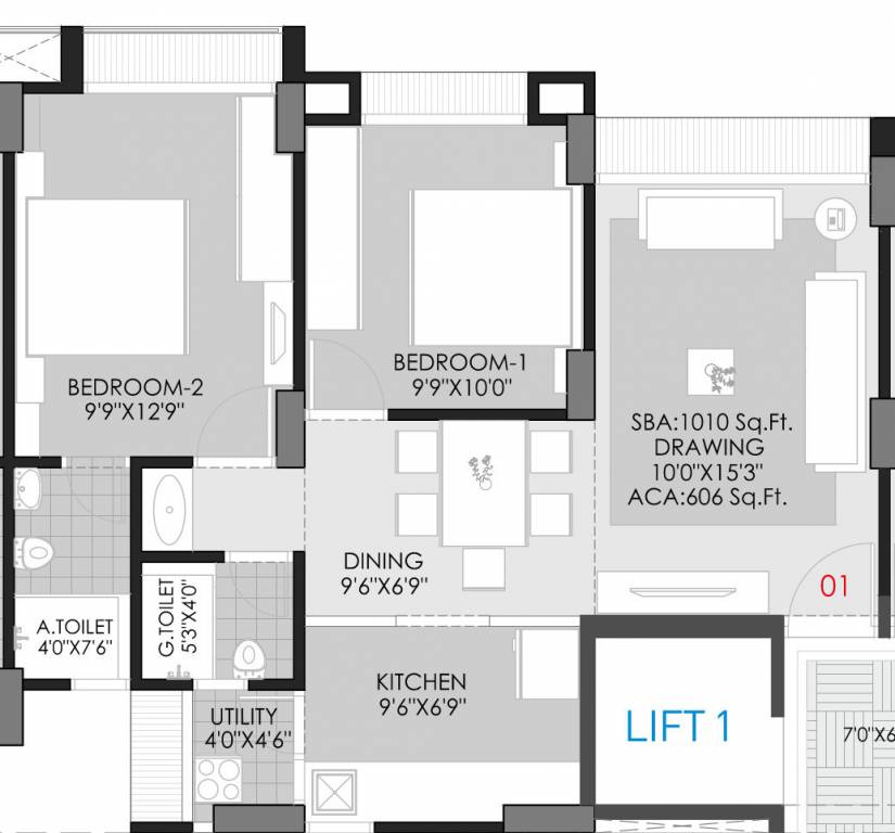  swaminarayan green city Floor Plan Floor Plan