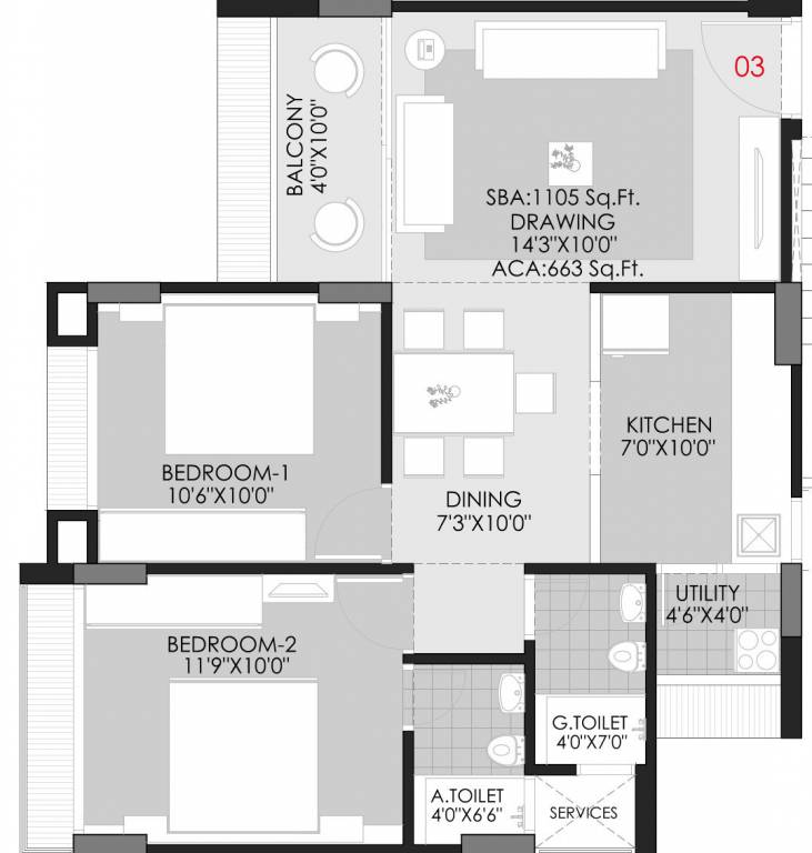  swaminarayan green city Floor Plan Floor Plan