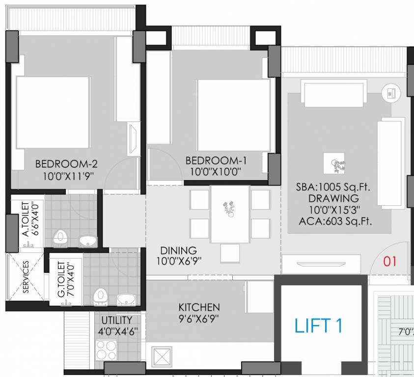  swaminarayan green city Floor Plan Floor Plan