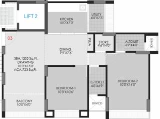 Floor Plan swaminarayan-green-city Floor Plan Floor Plan