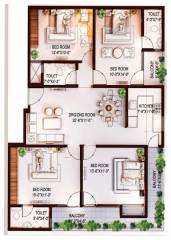  jovian-luxury-homes Floor Plan Floor Plan