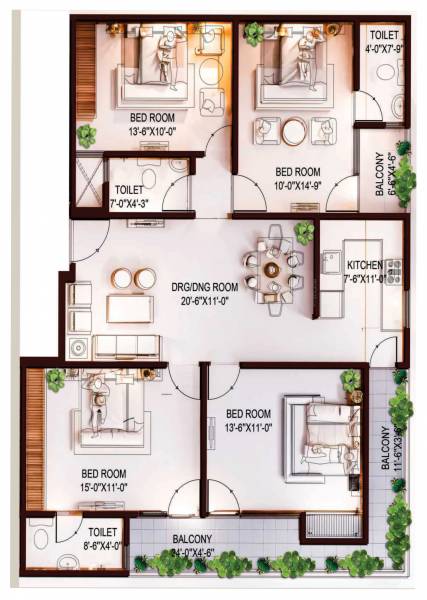  jovian-luxury-homes Floor Plan Floor Plan