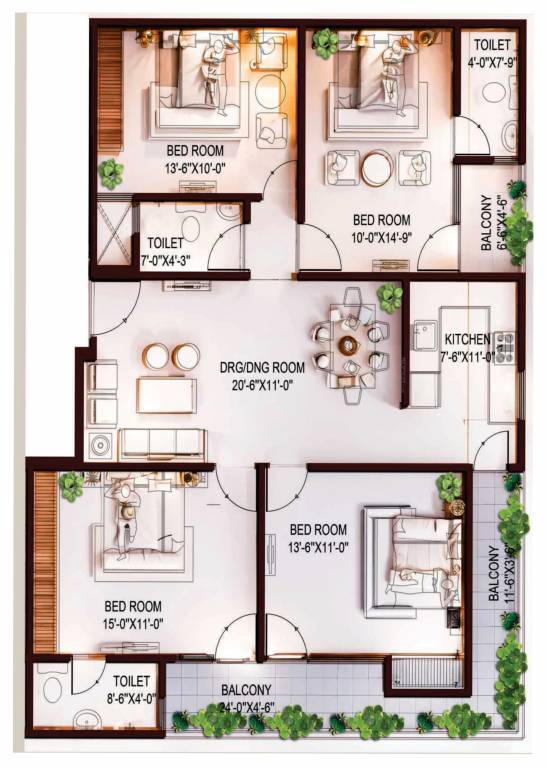 jovian luxury homes Floor Plan Floor Plan