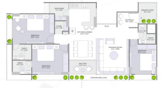  sapphire Floor Plan Floor Plan