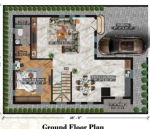  leela-vamsi-s-royal-city Floor Plan Ground Floor Plan