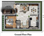  leela-vamsi-s-royal-city Floor Plan Ground Floor Plan