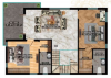  leela-vamsi-s-royal-city Floor Plan First Floor Plan