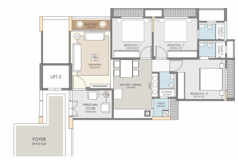  shlok heights Floor Plan Floor Plan