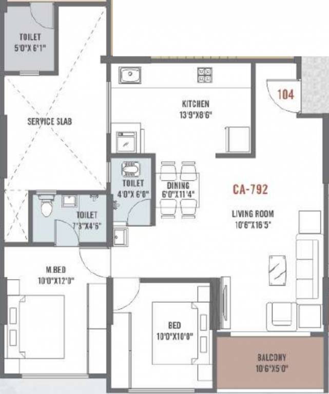 Floor Plan tathastu phase ii Floor Plan Floor Plan