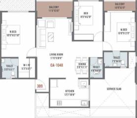 Floor Plan  tathastu-phase-ii Floor Plan Floor Plan