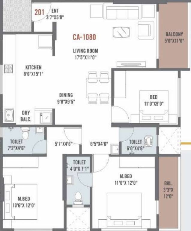 Floor Plan tathastu phase ii Floor Plan Floor Plan