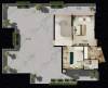  the-sky-heights Floor Plan Upper Level Penthouse Plan