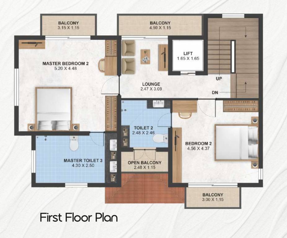  casa de praia Floor Plan First Floor Plan