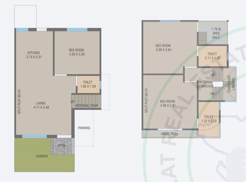  shreeji-township Floor Plan Floor Plan