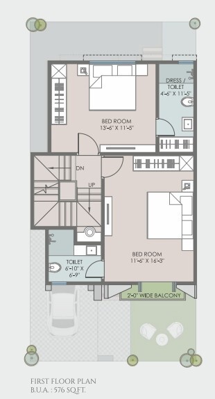 prakruti harmony Floor Plan First Floor Plan