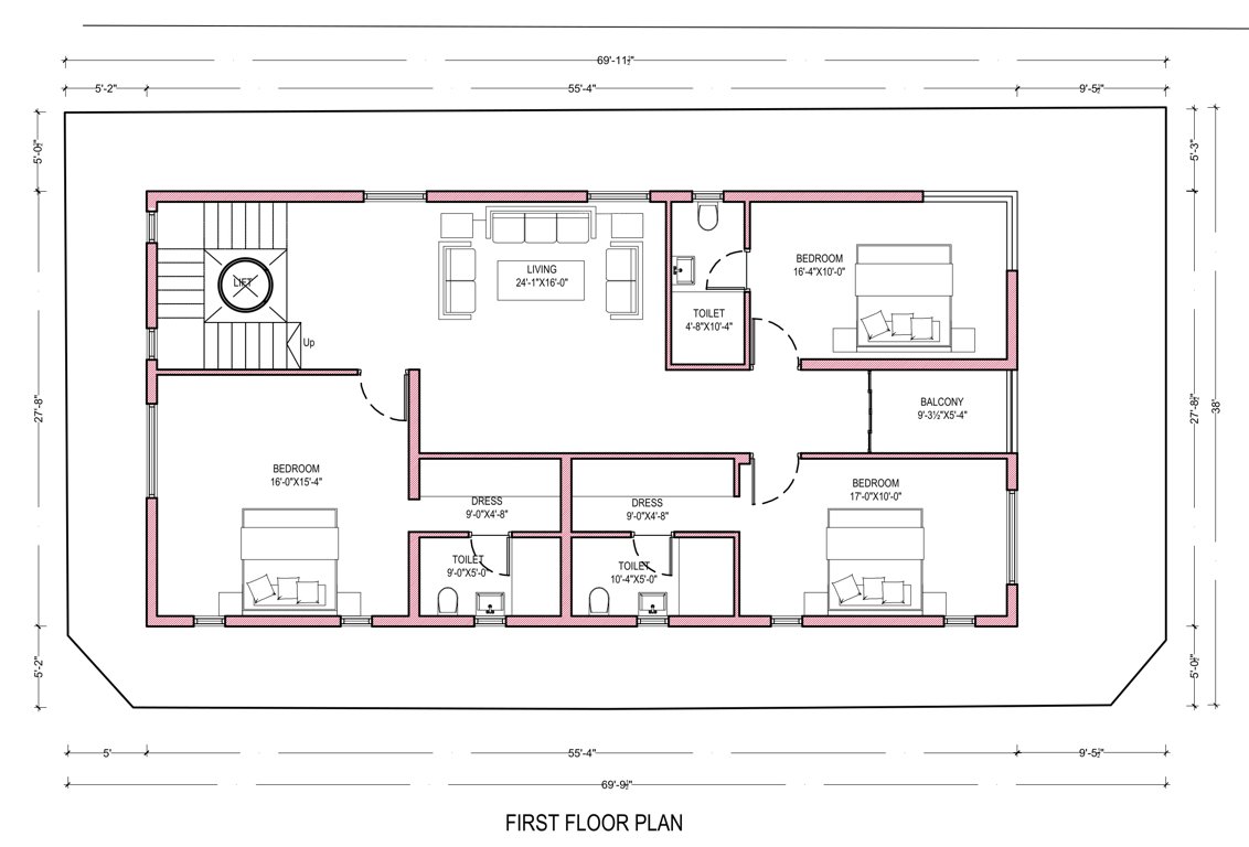  amber Floor Plan First Floor Plan