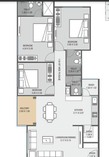  swastika heights Floor Plan Floor Plan