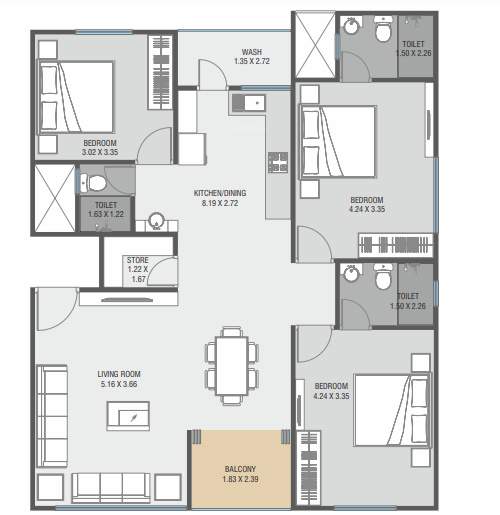  swastika heights Floor Plan Floor Plan