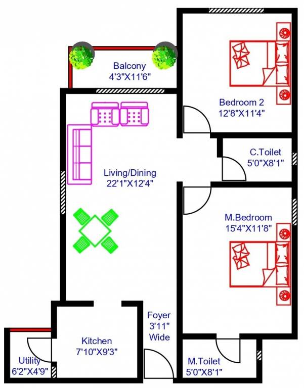  new york Floor Plan Floor Plan