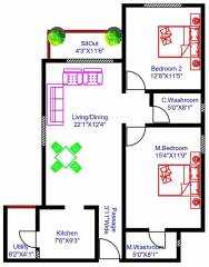  new-york Floor Plan Floor Plan