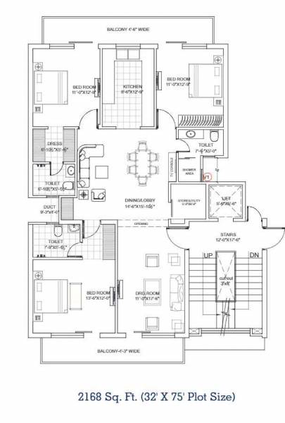  la-canela Floor Plan Floor Plan