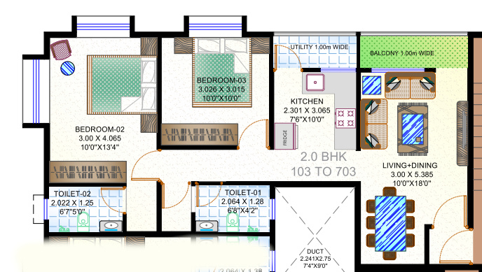 mangalmurti iii Floor Plan Floor Plan