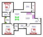 Floor Plan courtyard Floor Plan Floor Plan