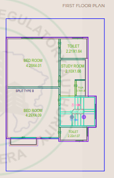 orchid 24 Floor Plan First Floor Plan