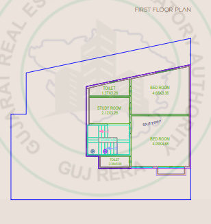 orchid 24 Floor Plan First Floor Plan