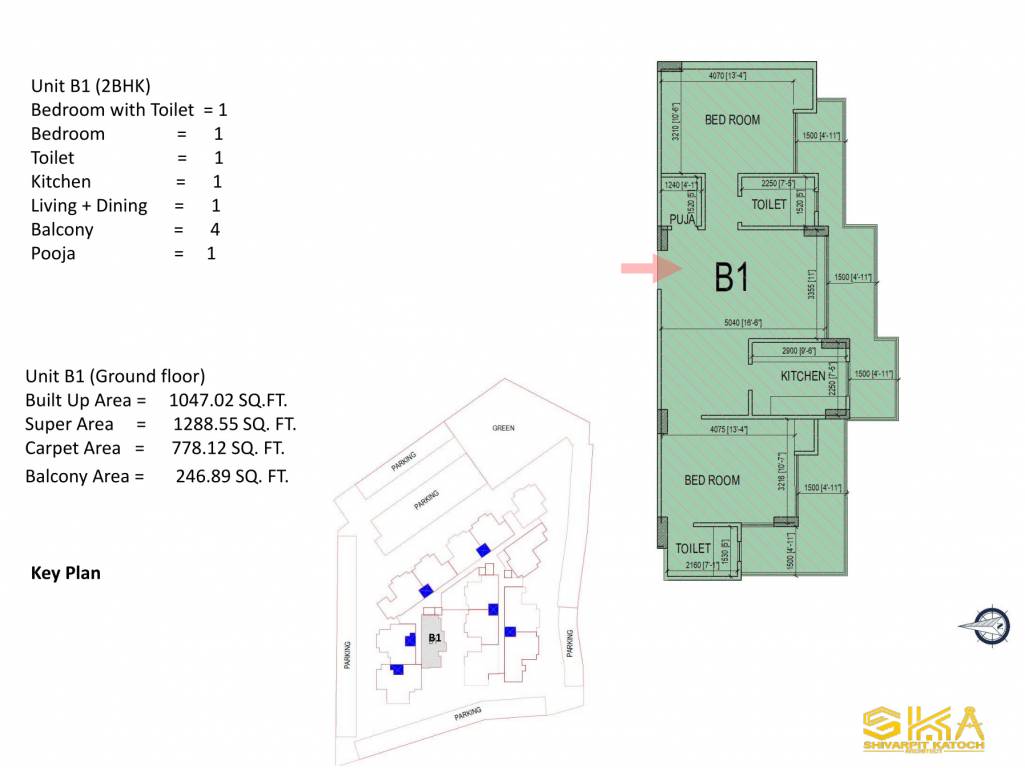  mahalakshmi apartments Floor Plan Floor Plan