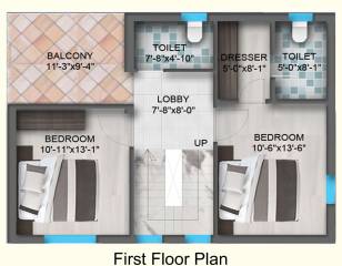 First Floor Plan nand-nagari Floor Plan First Floor Plan