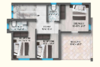  nand nagari Floor Plan First Floor Plan