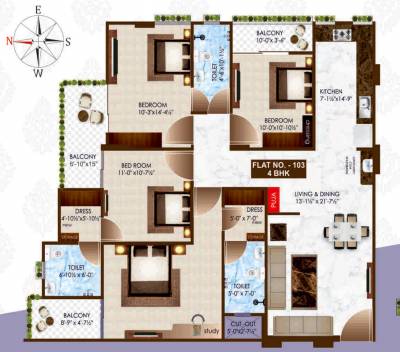  haven-hights Floor Plan Floor Plan