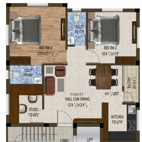  suja-flats Floor Plan Floor Plan