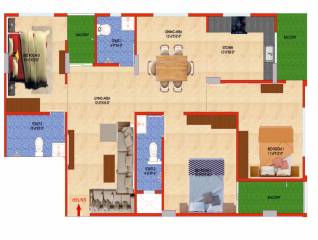  sunrise-heights Floor Plan Floor Plan
